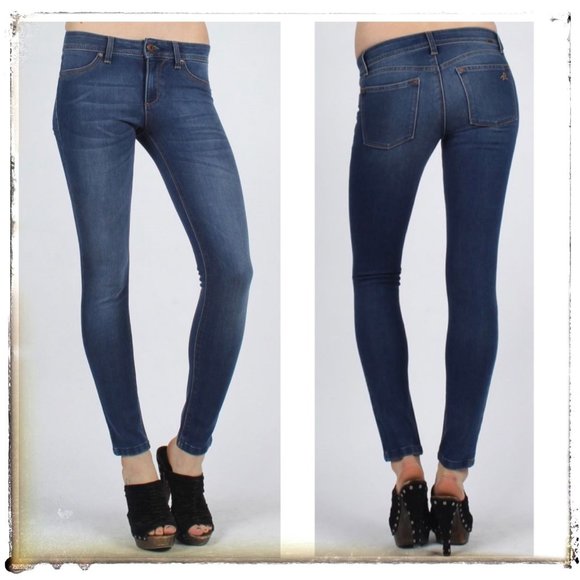 DL1961 Denim - DL1961 Emma Legging Jean Skinny Mid Rise Size 31 EUC
